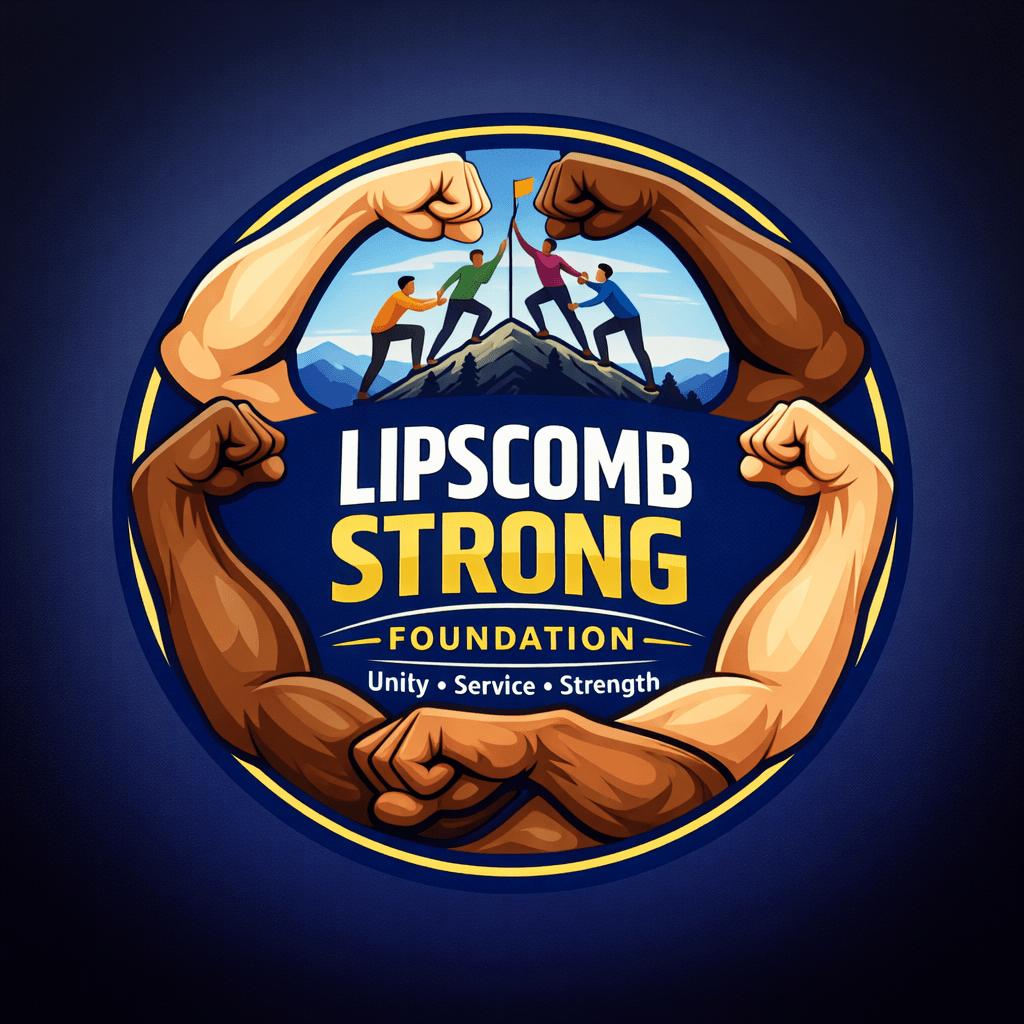 Lipscomb Strong Foundation Logo